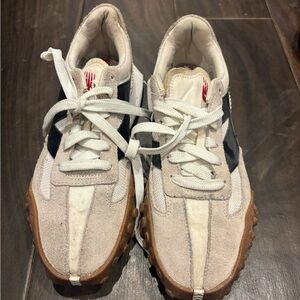 New Balance XC-72 Beige, Black & Gum Casual Sneakers